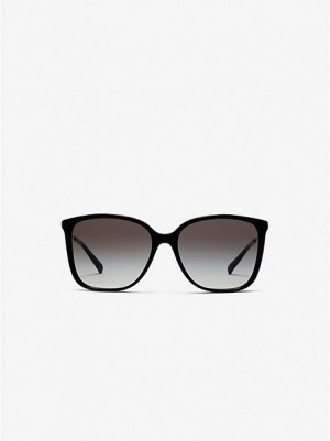 Gafas de Sol Michael Kors Avellino Mujer Negras | 985623-LKS