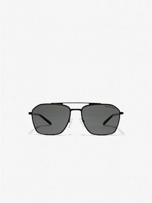 Gafas de Sol Michael Kors Matterhorn Mujer Gris | 089472-XTI