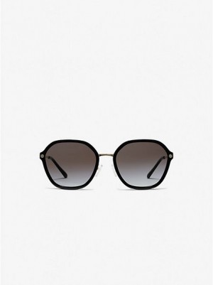 Gafas de Sol Michael Kors Seoul Mujer Negras | 561248-GFO