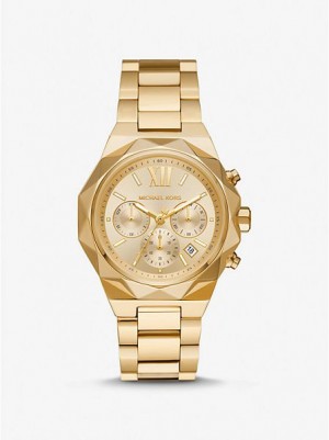 Relojes Michael Kors Oversized Raquel Mujer Doradas | 186295-JCH