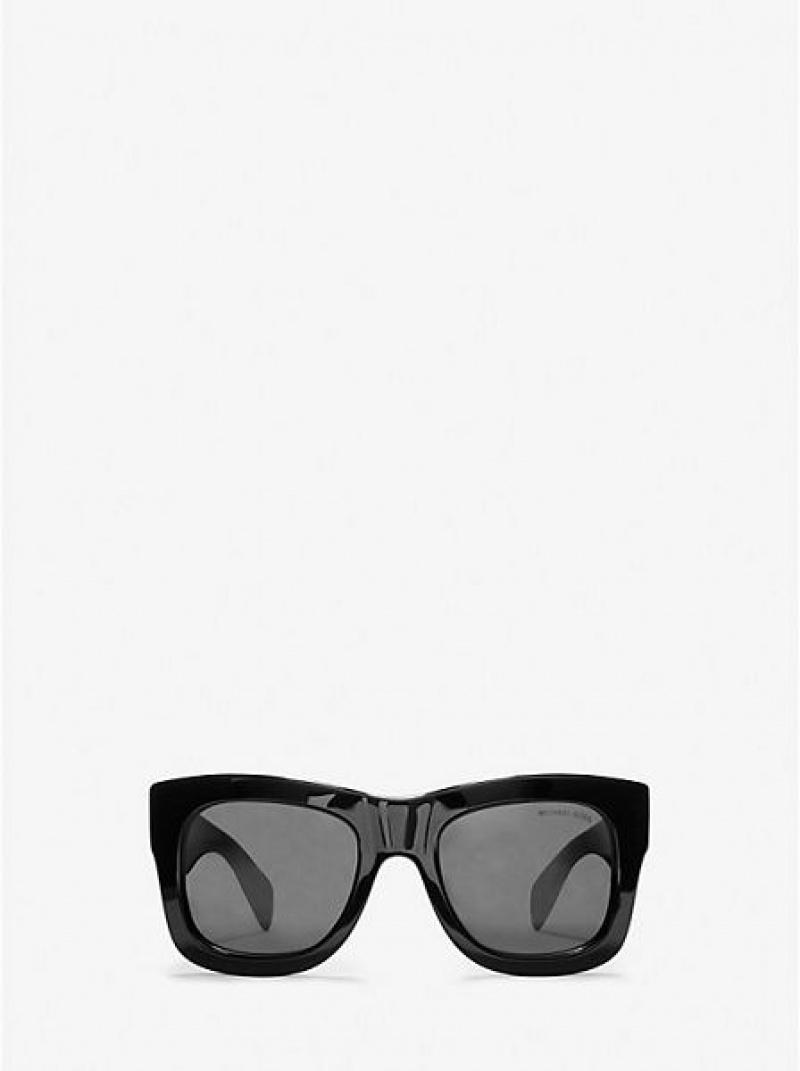 Gafas de Sol Michael Kors Athens Mujer Negras | 461980-BPI