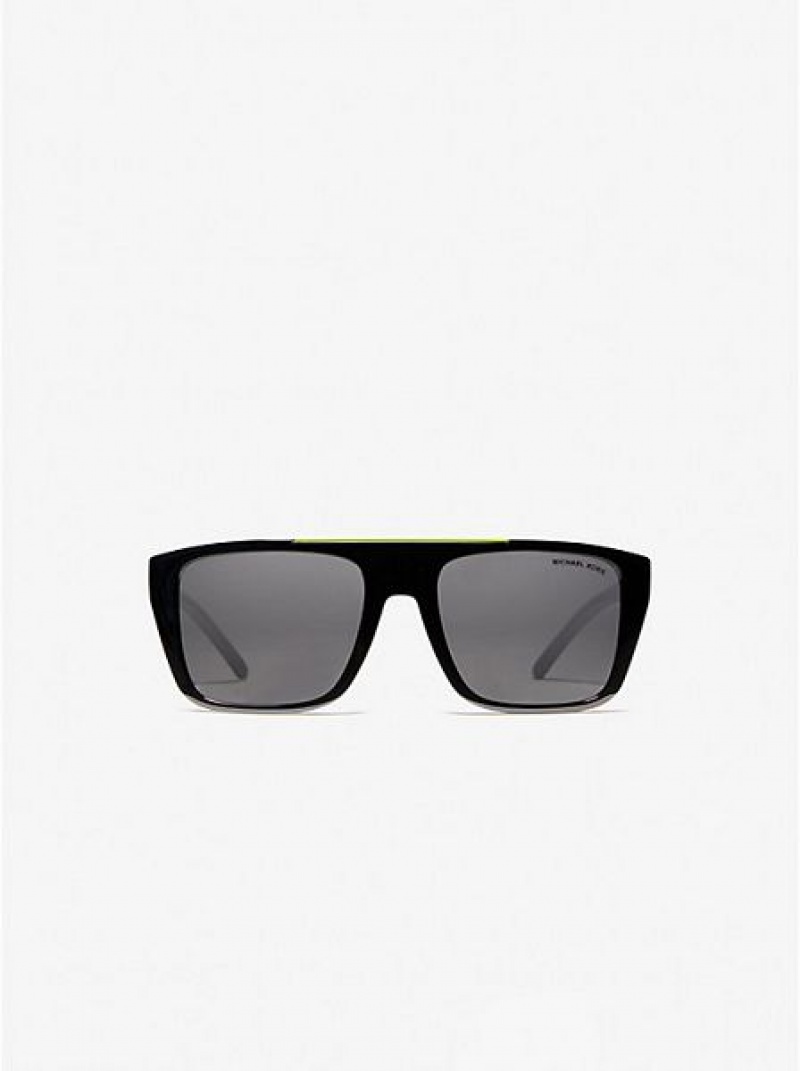 Gafas de Sol Michael Kors Byron Mujer Negras | 140382-WMI