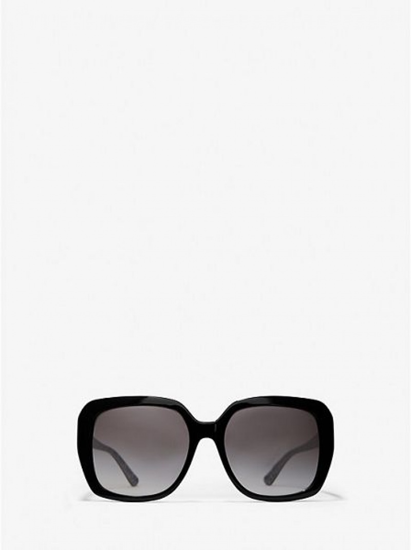 Gafas de Sol Michael Kors Manhasset Mujer Negras | 695813-AME