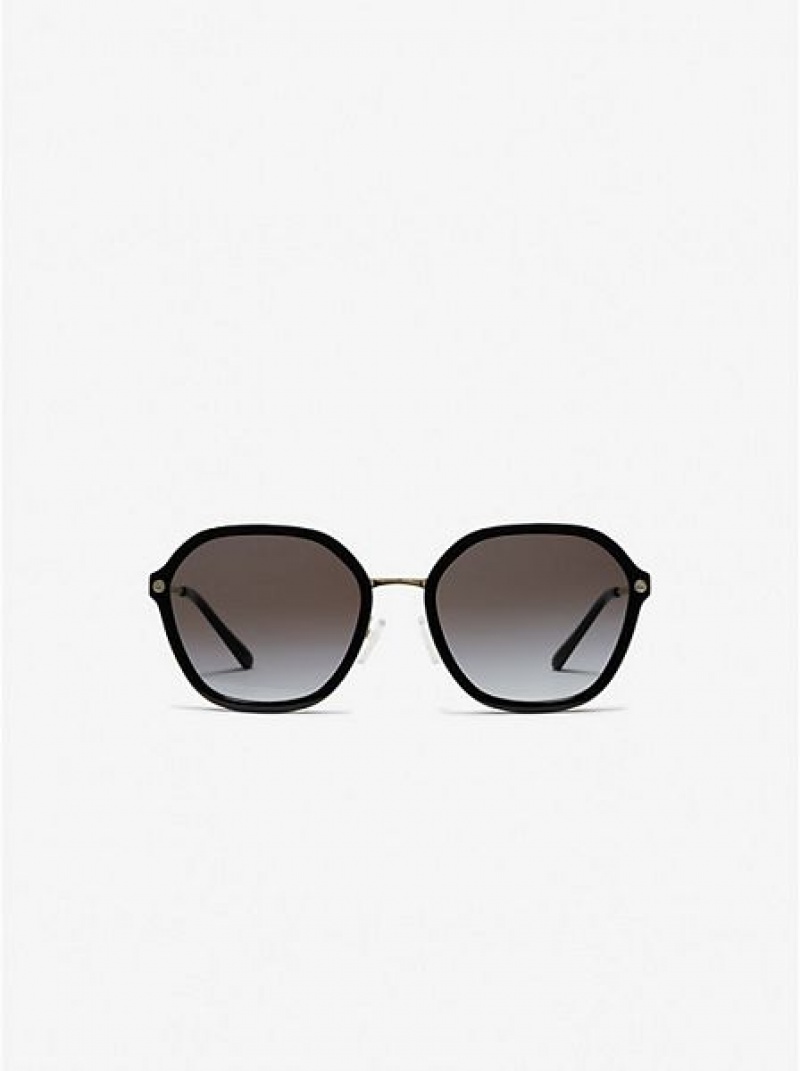 Gafas de Sol Michael Kors Seoul Mujer Negras | 561248-GFO