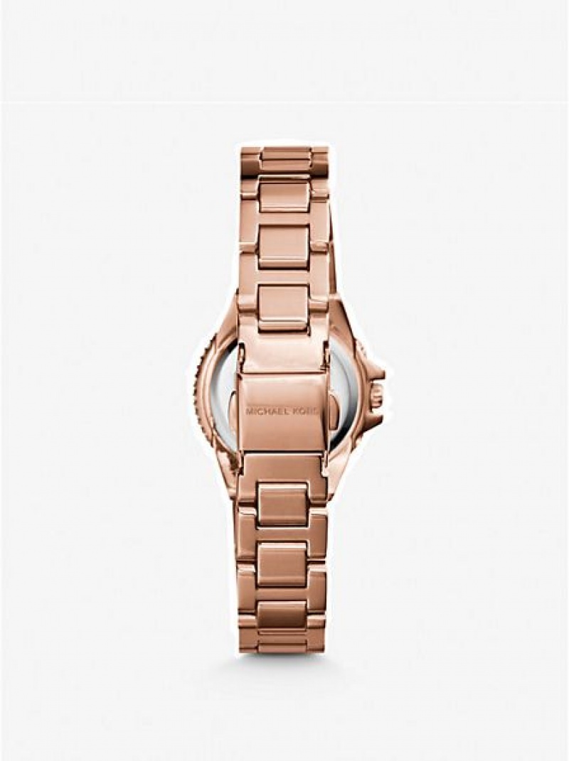 Relojes Michael Kors Mini Camille Pave Mujer Plateadas | 718294-OPW