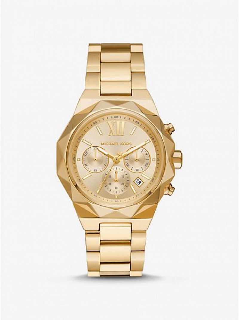 Relojes Michael Kors Oversized Raquel Mujer Doradas | 186295-JCH