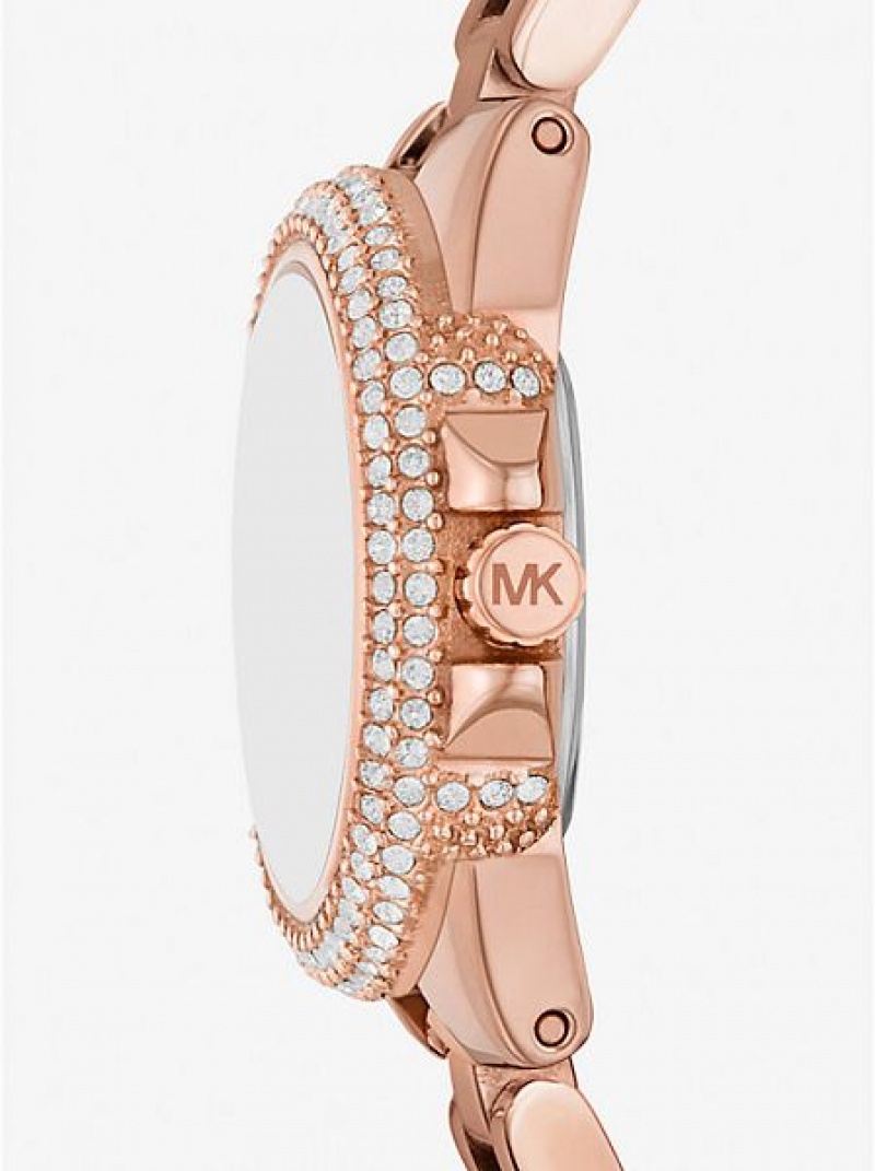 Relojes Michael Kors Petite Camille Mujer Rosas Doradas | 056729-LJB