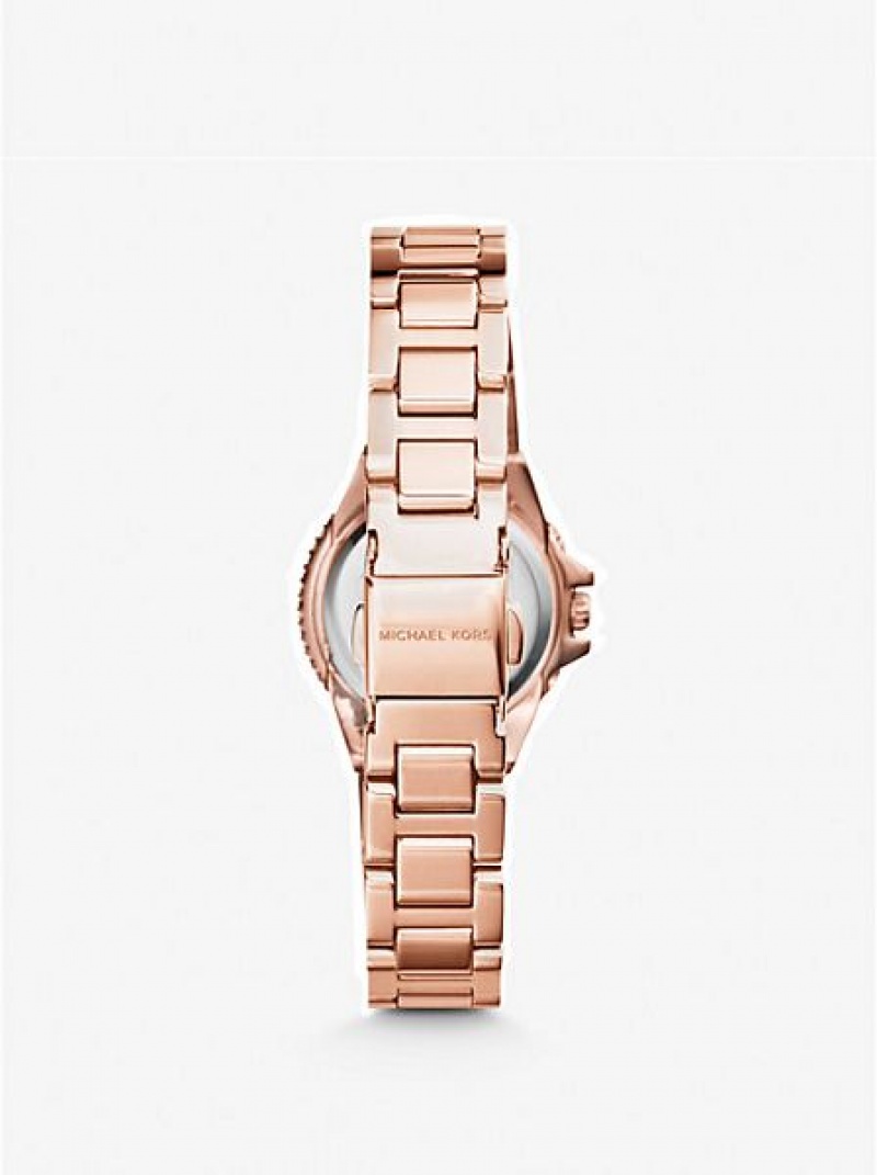 Relojes Michael Kors Petite Camille Mujer Rosas Doradas | 056729-LJB