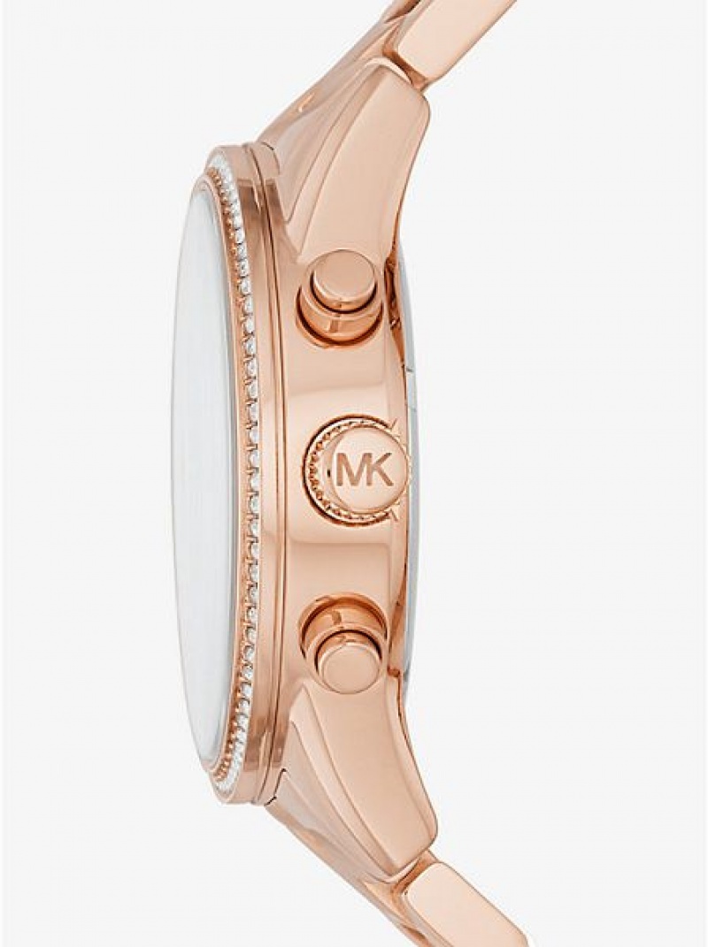 Relojes Michael Kors Ritz Mujer Rosas Doradas | 873940-YTG