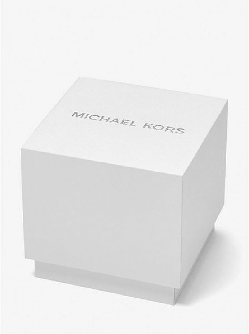 Relojes Michael Kors Slim Everest Hombre Doradas | 913854-WFO